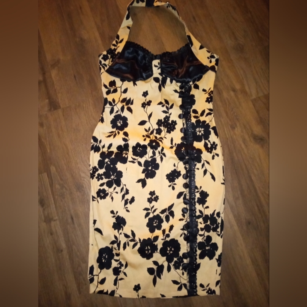 Voodoo Vixen halter dress